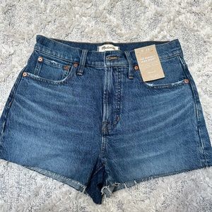 Madewell The Perfect Jean Short Size 28 NWT